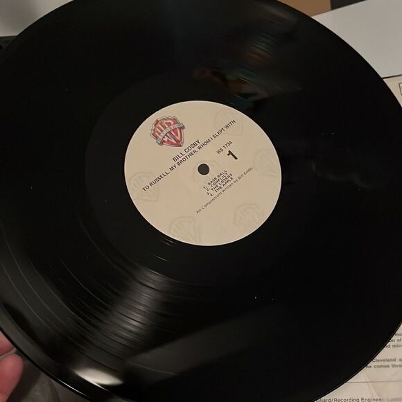 Bill Cosby TO RUSSELL, MY BROTHER, WHOM I SLEPT WITH Album - Picture 7 of 8